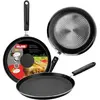 Poêle à Crêpes Aluminium/Inox Ibili 405820 Indubasic 20 cm
