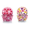 IBILI 735907 capsule cupcake coeur + papillon (50+50 pcs)