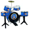 Easykado Drums Golden Drums Reig 75 x 68 x 54 cm Plastic (75 x 68 x 54 cm)
