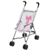 Reig- Poussette a Canne poupée Bebé-Paseo Buggy-Go, RER301411, Rose