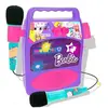 Barbie CLAUDIO REIG- BAFLE avec 2 MICROS ET, 4412, Multicolore, Moyen