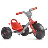 Splash-Toys Tricycle Feber Evo Trike 3 en 1 Plus Sport Rouge et Gris
