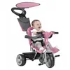 Feber tricycle evolutif trike baby plus music rose FEB8411845014206