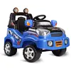 Feber - TT Sport 6V, Voiture électrique Une Place avec Batterie, de Couleur Bleue, pour Enfants de 2 à 5 Ans