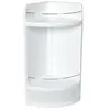 TATAY 4432001 etagère d'angle à tiroir plastique glace 28,5 x 19 x 50 cm