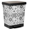 Poubelle de cuisine tatay cubik deco hydraulic 23 l