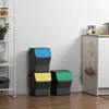 Tatay Poubelles De Recyclage Empilables 20l 3 Unités