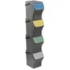 Tatay Poubelles De Recyclage Empilables 20l 4 Unités