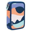 MILAN® Plumier 2 étages avec contenu série The Fun, bleu