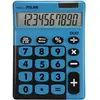 MILAN® Boîte calculatrice de bureau 10 chiffres Duo, Bleu