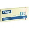 Milan ADH NOTES 3X38X50MM YELLOW