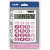 Milan 151708WBL Blister Calculatrice Electronique 8 chiffres Touches g...
