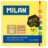 Aucune Bloc 400 feuilles adhesives néon 76x76