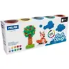 Liderpapel - Boîte 10 Bouteilles 85g Basic Dough Milan