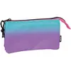 Milan Trousse 5 compartiments Sunset Lilas/Turquoise