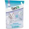 Litière Diamonds Silice - SANICAT - 5l - Absorption et contrôle des odeurs