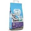 16L Litière Sanicat Classic lavande - pour chat