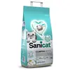 10L Litière agglomérante Sanicat fraîcheur coton - pour chat