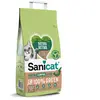 2,5 kg de litière pour chat Sanicat Natura Activa 100% Green