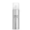 Carolina Herrera 212 Déodorant 150ml Vaporisateur 150ml