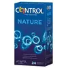 Préservatifs Adapta Nature Contrôle - 24 Unités Transparentes