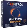 Préservatifs finissimo control original (3 uds)