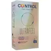 Control Adapta Finissimo Ultrafeel - Préservatifs Sensibles 10 Unités
