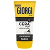 Coiffants & modelants Giorgi  Fixation Et Texture Cire Gel Aspect Naturel Nº4