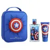 Cartoon DISNEY - Captain America - Coffret Eau De Toilette + Gel Douche + Sac 3d