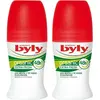 Accessoires corps Byly  Organic Extra Fresh Déodorant Roll-on Coffret