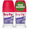 Byly Coffret Déo Roll-on Extreme Intense 100H 2 x 50 ml