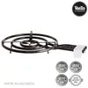 Vaello Poêle à Paella Brûleur à Gaz 74187 70 Cm
