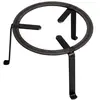 PROVENCE OUTILLAGE Vaello La Valenciana 2840 Round Forged Trables, 40 cm, Steel, Black