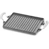 Plancha Fonte de Fer Rect - Marque - Modèle - Gaz - Braise Barbecue