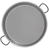 vaello campos plat à paella en acier poli 46cm pour 12 personnes 0146