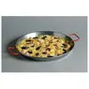 Vaello campos plat à paella en acier poli 60cm pour 20 personnes 0160