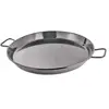 SANS vaello campos plat à paella en acier poli 70cm pour 30 personnes 0170