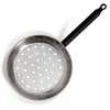 NA Poêle châtaignes et marrons - queue courte - D: 28 cm