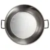 LA VALENCIANA Vaello campos s. l. 0440 poêle profonde avec anses acier poli 40 cm