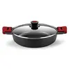 Casserole avec couvercle en verre BRA Premiere A4105