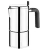 Italian Coffee Pot BRA BALI 10 Cups 500 ml Steel Metal Stainless steel