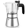Bra A170591 Italian Coffee Maker 6 Cups Argenté One Size / EU Plug