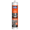 QUILOSA Mastic silicone neutre transparent en cartouche de 300ml AZ98392