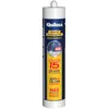 Mastic silicone sanitaire 'bain parfait' blanc en cartouche de 280ml