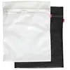 RAYEN - Set de 2 filets à linge blanc et noir 50x40 cm