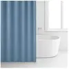 Rideau de douche - Bleu - Polyester - 180 x 200 cm - RAYEN