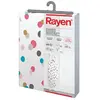 Rayen Housse repassage 130x47cm basic plus confetti