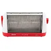 Ufesa activa TT7963 - Grille-pain - 4 tranche - 2 Emplacements - blanc/rouge
