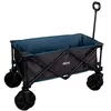 Aktive Chariot Pliable à Roulettes Pour Le Sable 50kg 91 x 56 x 49 cm