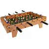 COLORBABY Baby-foot en bois de table 60x30x20